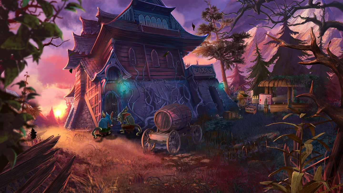 Eventide 2: Sorcerer´s Mirror